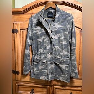 Lucky Brand Camouflage Camo Jacket